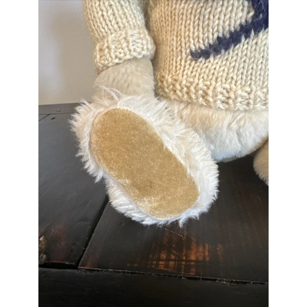 Bearly There Blond Bear‎ Sweater 13 1/4 In Design By Linda Spiegel